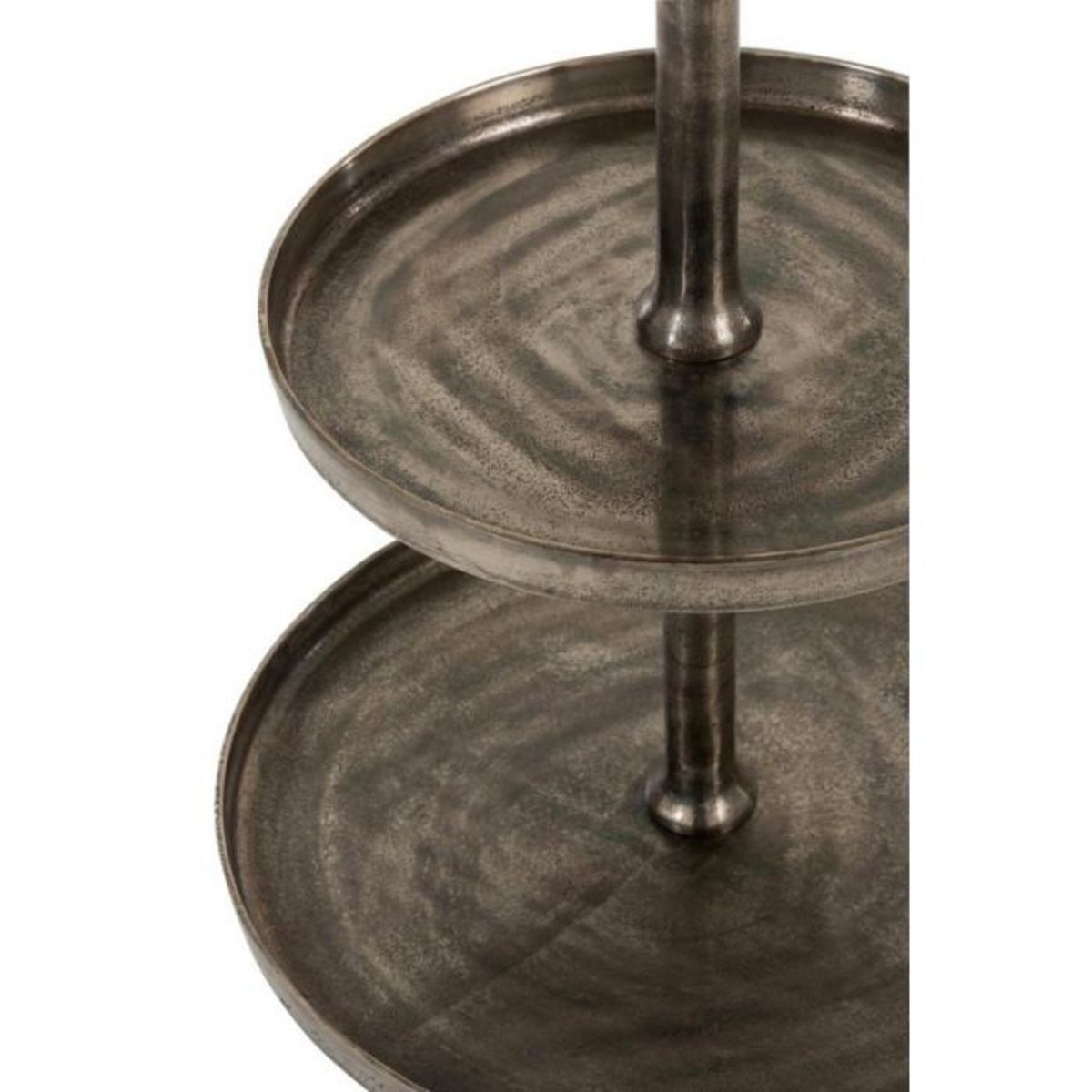 Paris Prix Plateau sur Pied à 3 Niveaux  Fontaine  110cm Gris