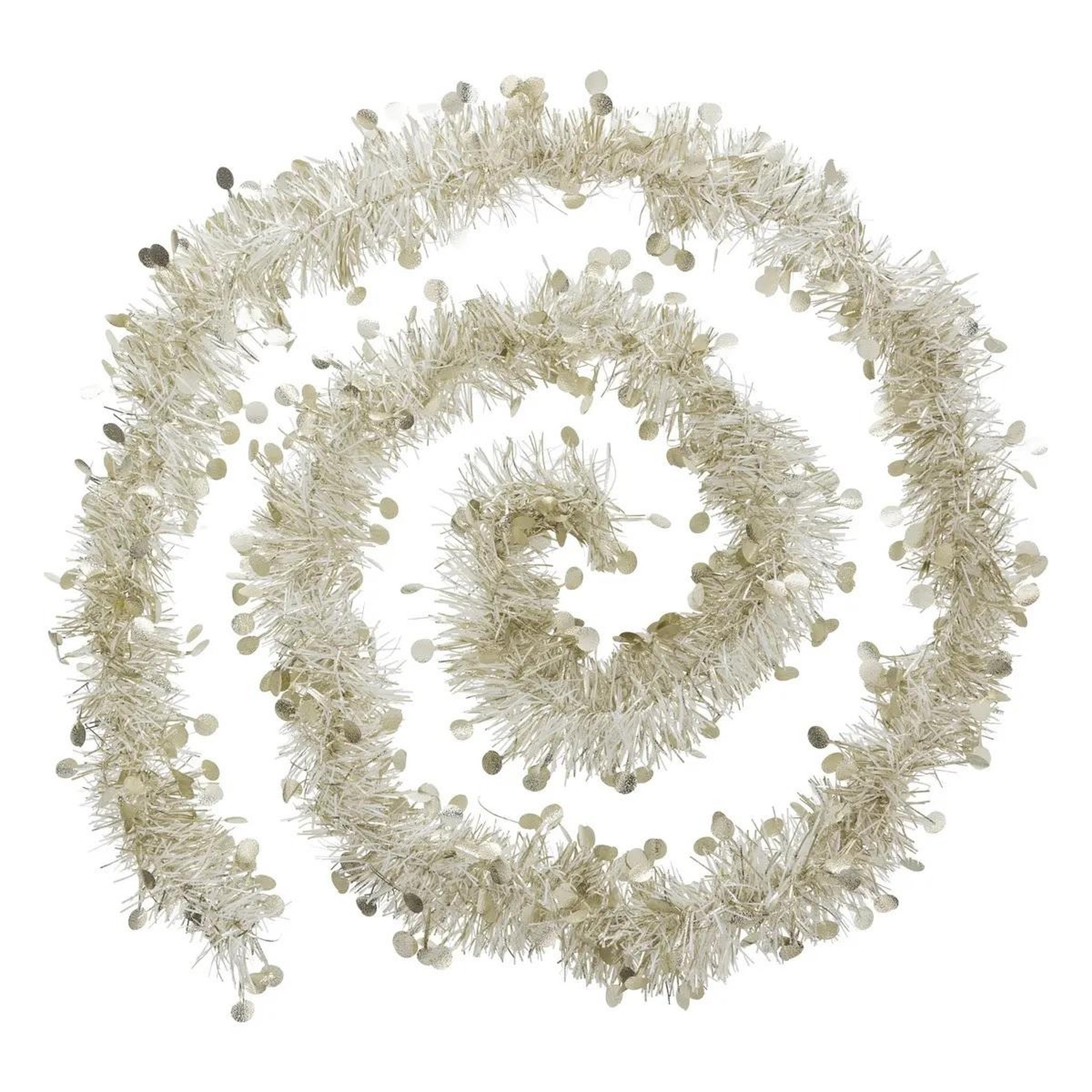 Eden Guirlande de noel pastilles 4 plis