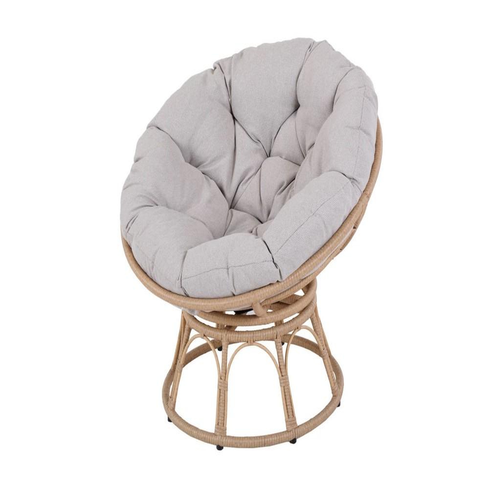 Proloisirs Fauteuil de jardin Love pivotant - nat