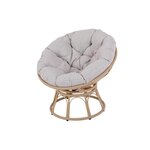 Proloisirs Fauteuil de jardin Love pivotant - nat