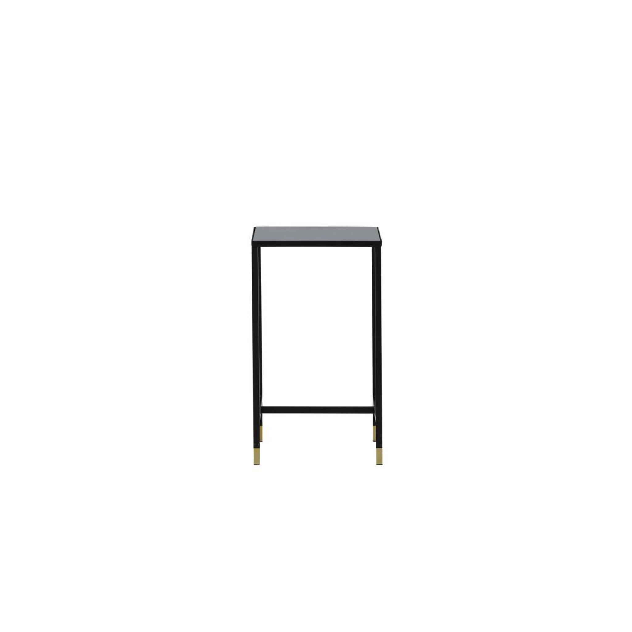 Voir la diapositive 5 : Paris Prix Table d'appoint design  dipp  70cm noir