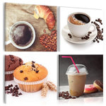 Paris Prix Tableau Imprimé  A Sweet Breakfast. Coloris disponibles : Multicolore