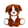 Voir la diapositive 1 : GIPSY Puppy Eyes Pets 40 cm chien crème