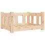 Voir la diapositive 2 : VIDAXL Lit pour chien 55,5x45,5x28 cm bois de pin solide