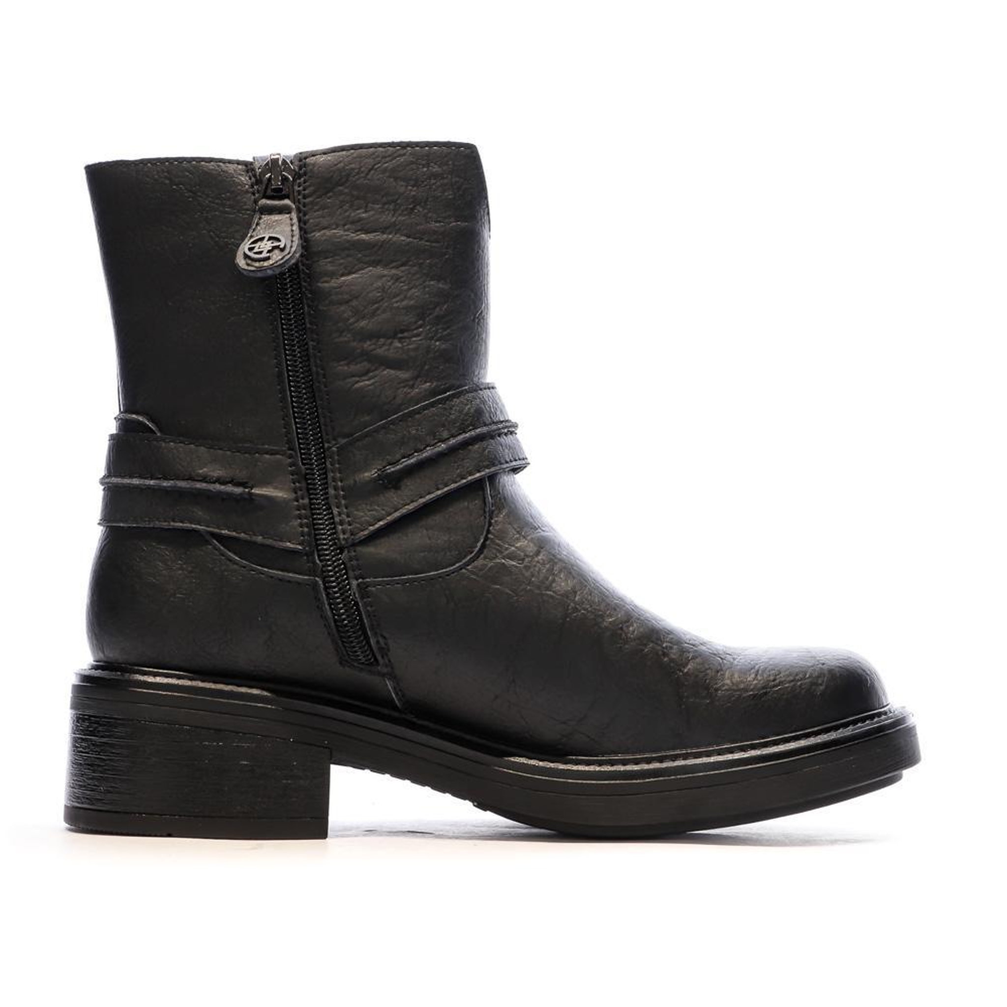Voir la diapositive 2 : CHATTAWAK Bottines Noires Femme Chattawak CIELO