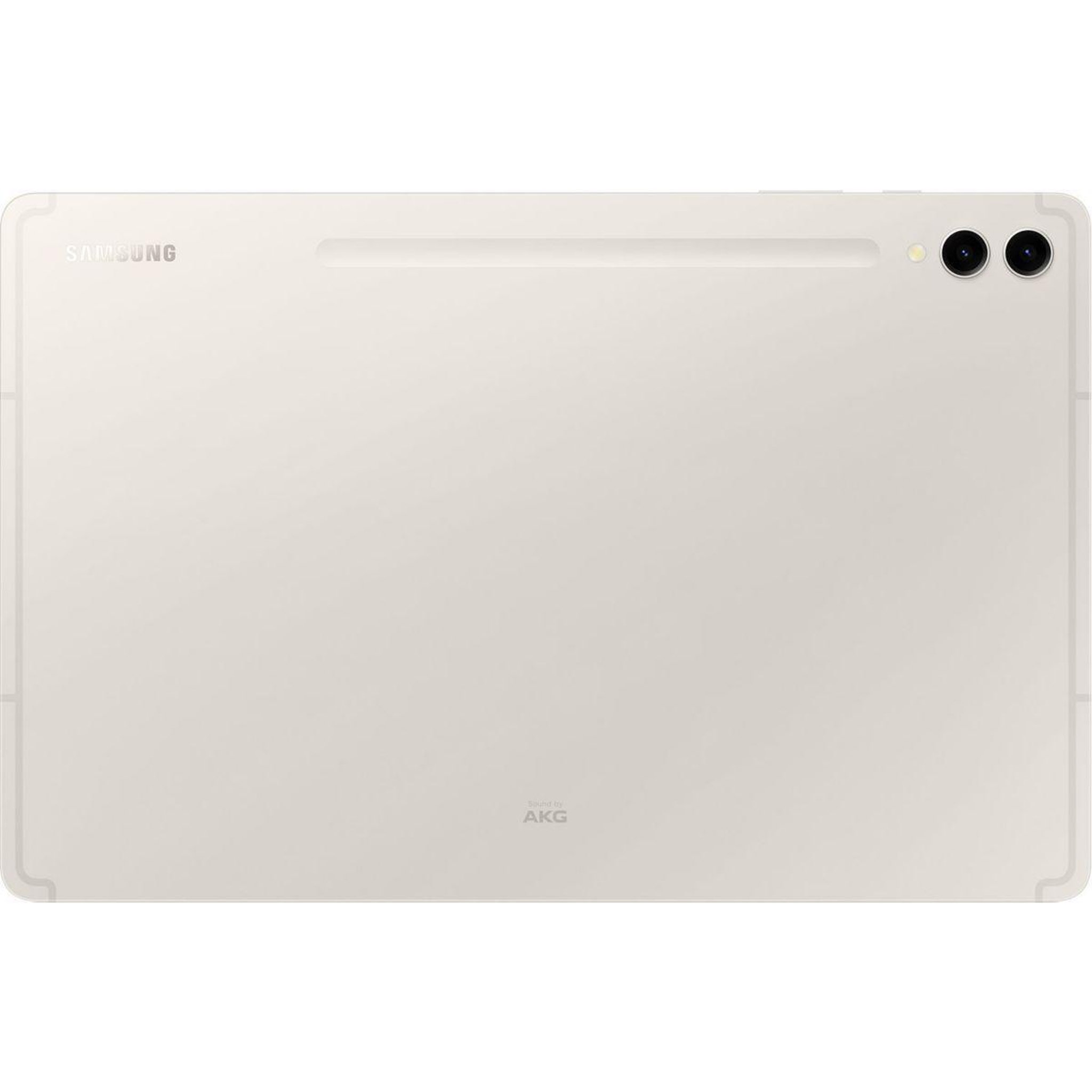 Voir la diapositive 3 : Samsung Tablette Android Galaxy Tab S9+ 12.4 Wifi 256Go Crème