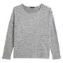 Voir la diapositive 3 : INEXTENSO T-shirt gris femme