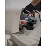 Voir la diapositive 2 : POWERPLUS Marteau burineur SDS+ PowerPlus 900w 4,2J
