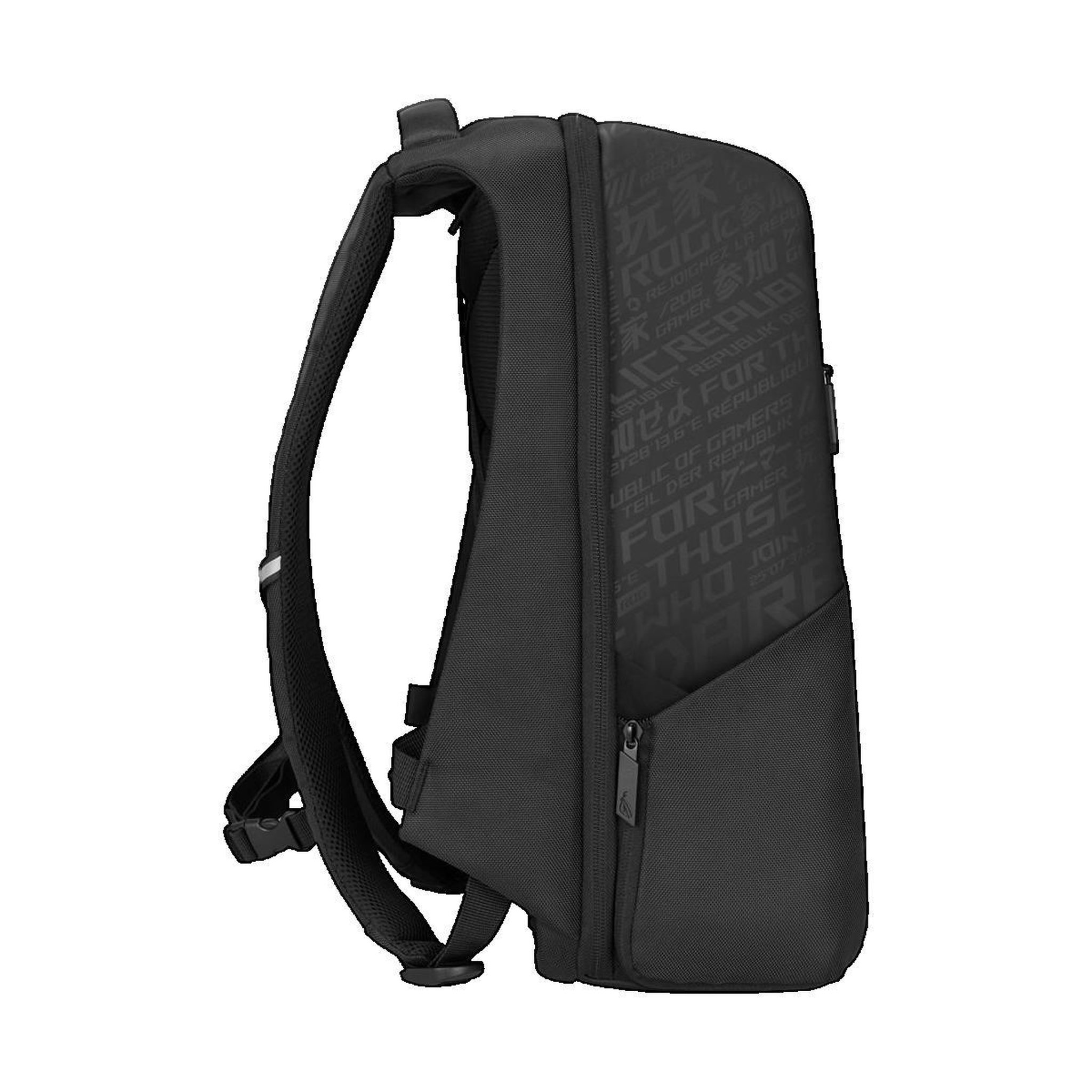 Voir la diapositive 3 : ASUS Sac à dos ASUS Sac à dos moderne noir pour ordinateur portable jusqu'à 16 pouces