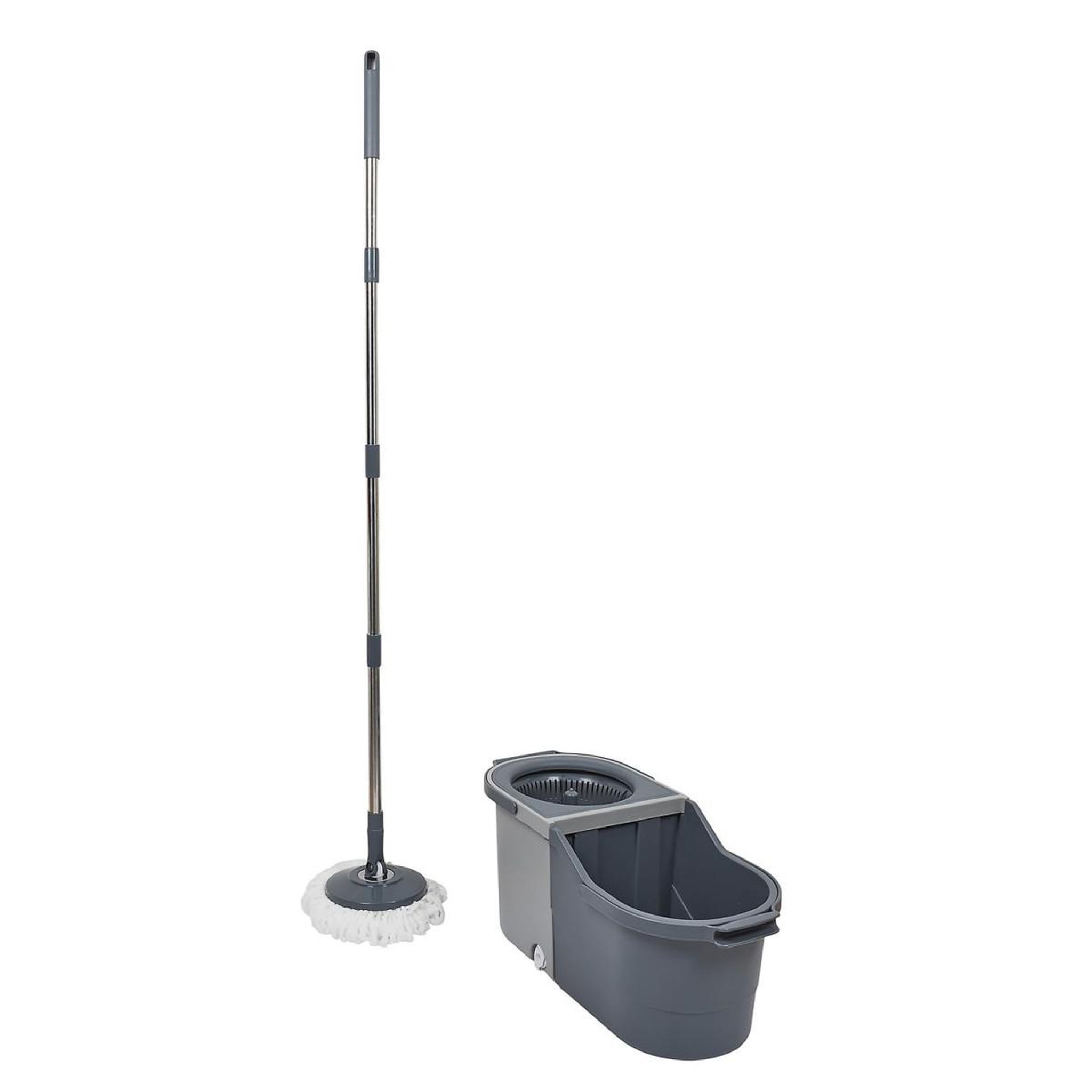 Je cherche une idee Seau essoreur & balai  easy  8,2l gris