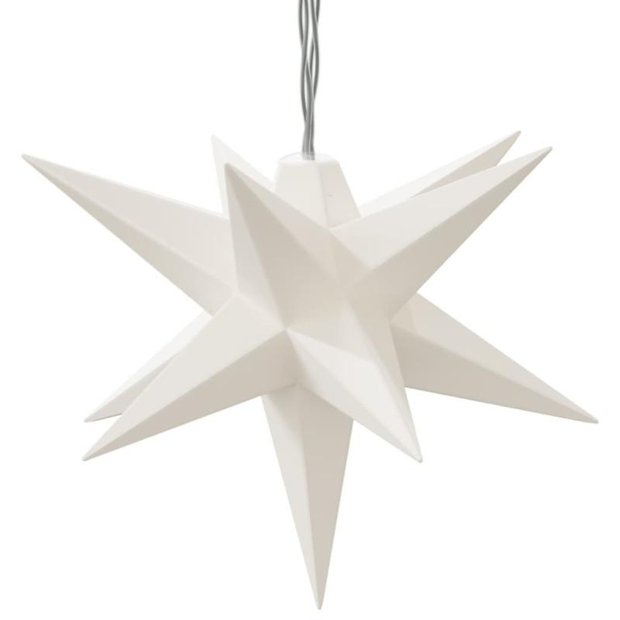 Voir la diapositive 6 : VIDAXL Lumière de Noël 10 LED blanc 10 cm