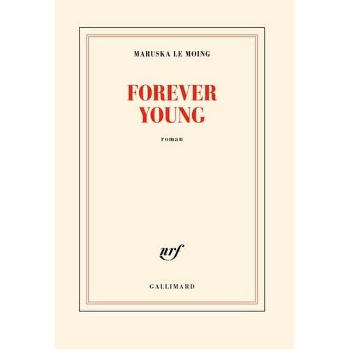 FOREVER YOUNG, Le Moing Maruska pas cher - Auchan.fr