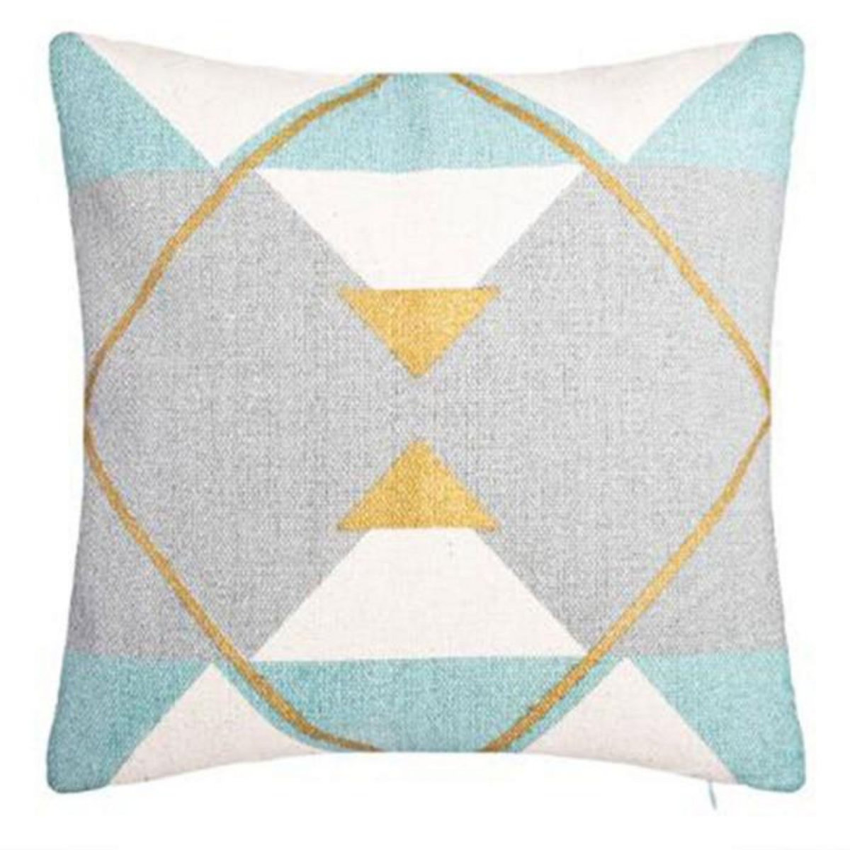 ATMOSPHERA Housse de Coussin Imprimé  Geom  40x40cm Multicolore