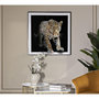 Voir la diapositive 6 : Paris Prix Tableau Peinture  Jaguar II  82x82cm Multicolore