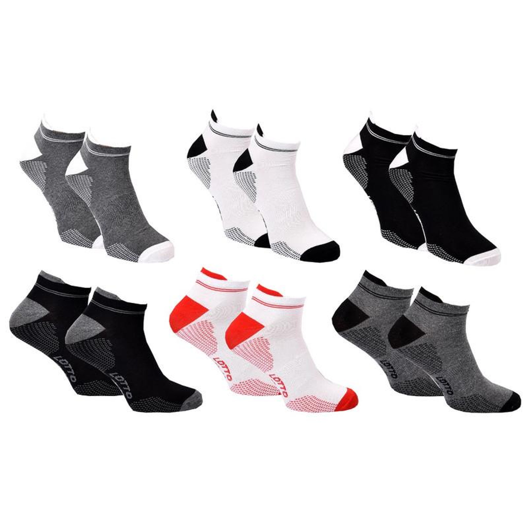 Voir la diapositive 2 : LOTTO Chaussettes Homme LOTTO