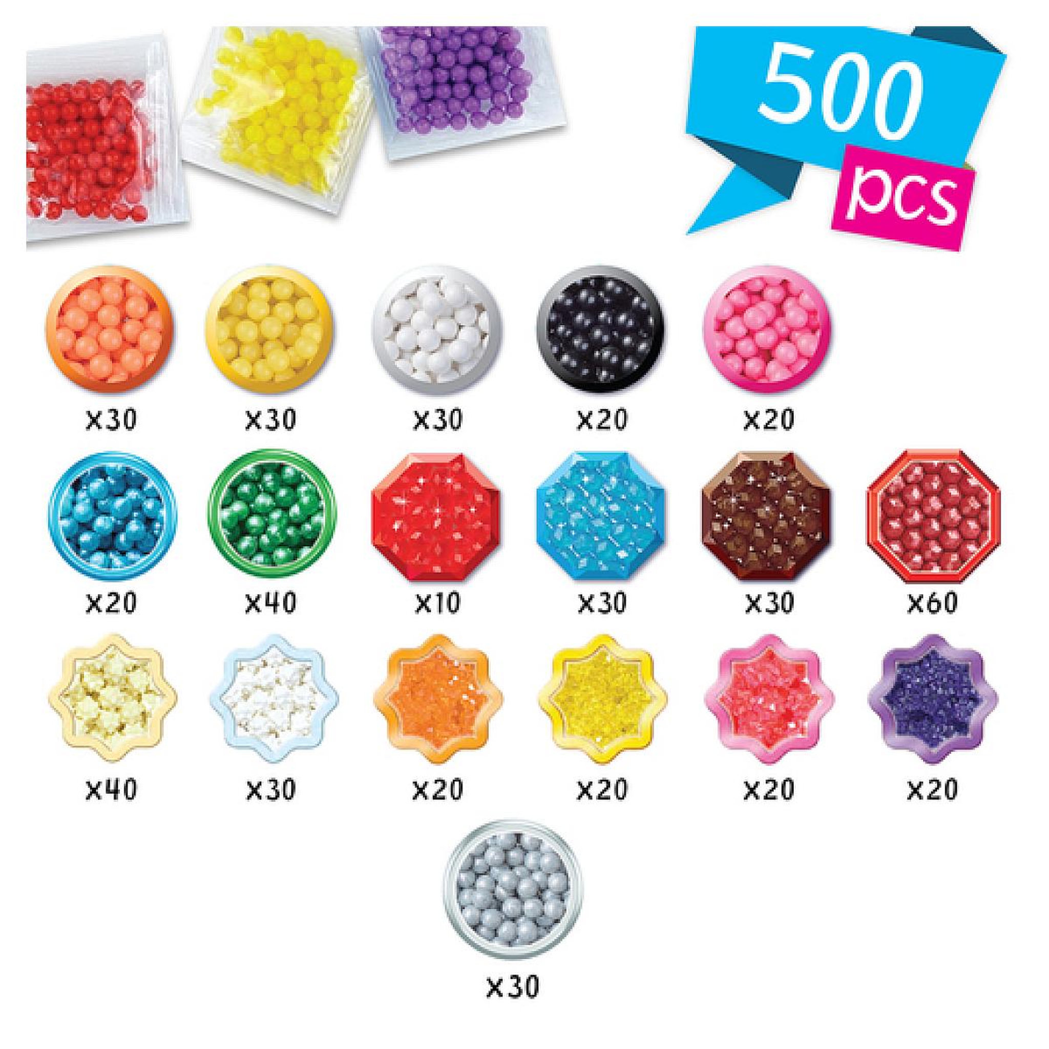Voir la diapositive 2 : Aquabeads - Le coffret découverte