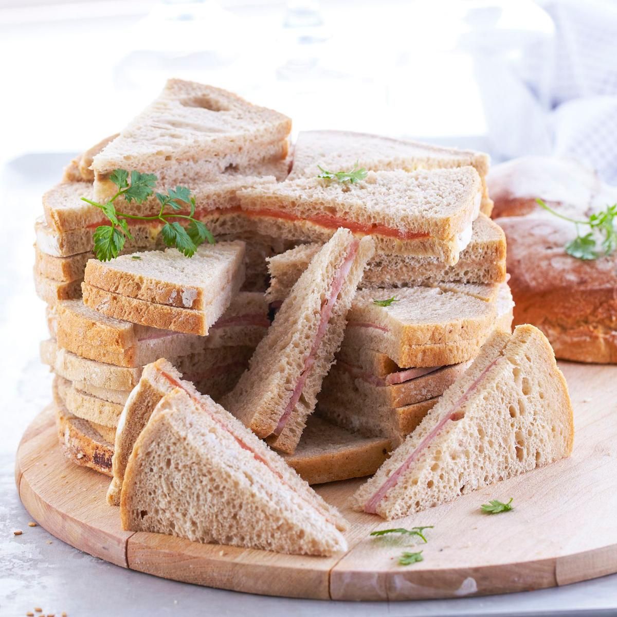 Pain surprise traiteur gourmand