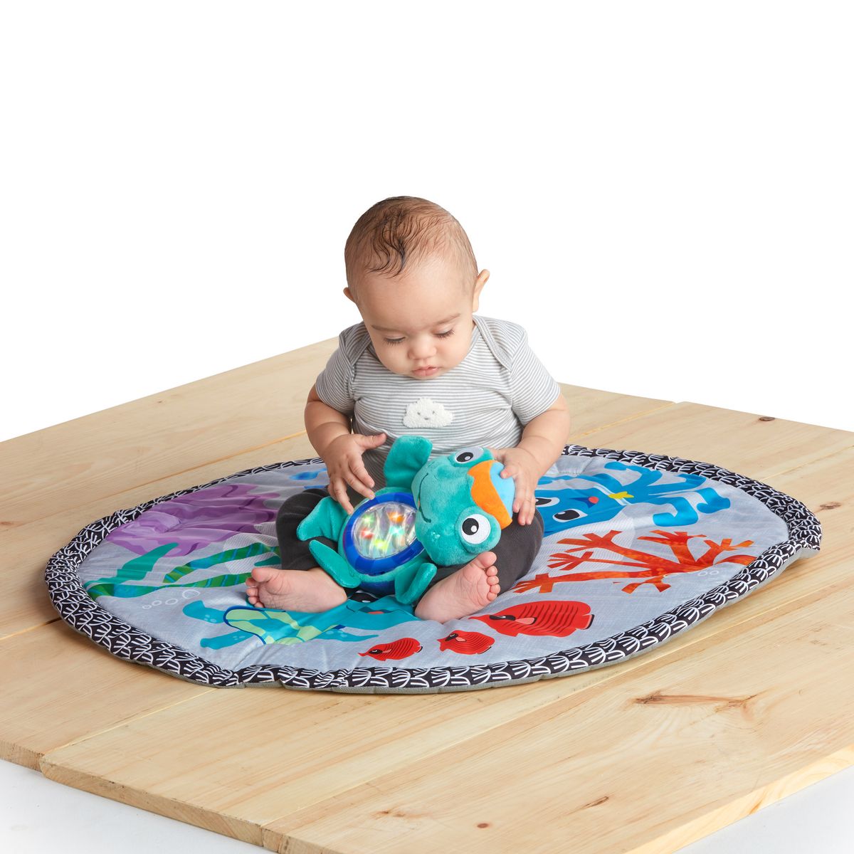 Baby Einstein Tapis d'éveil Sea Friends