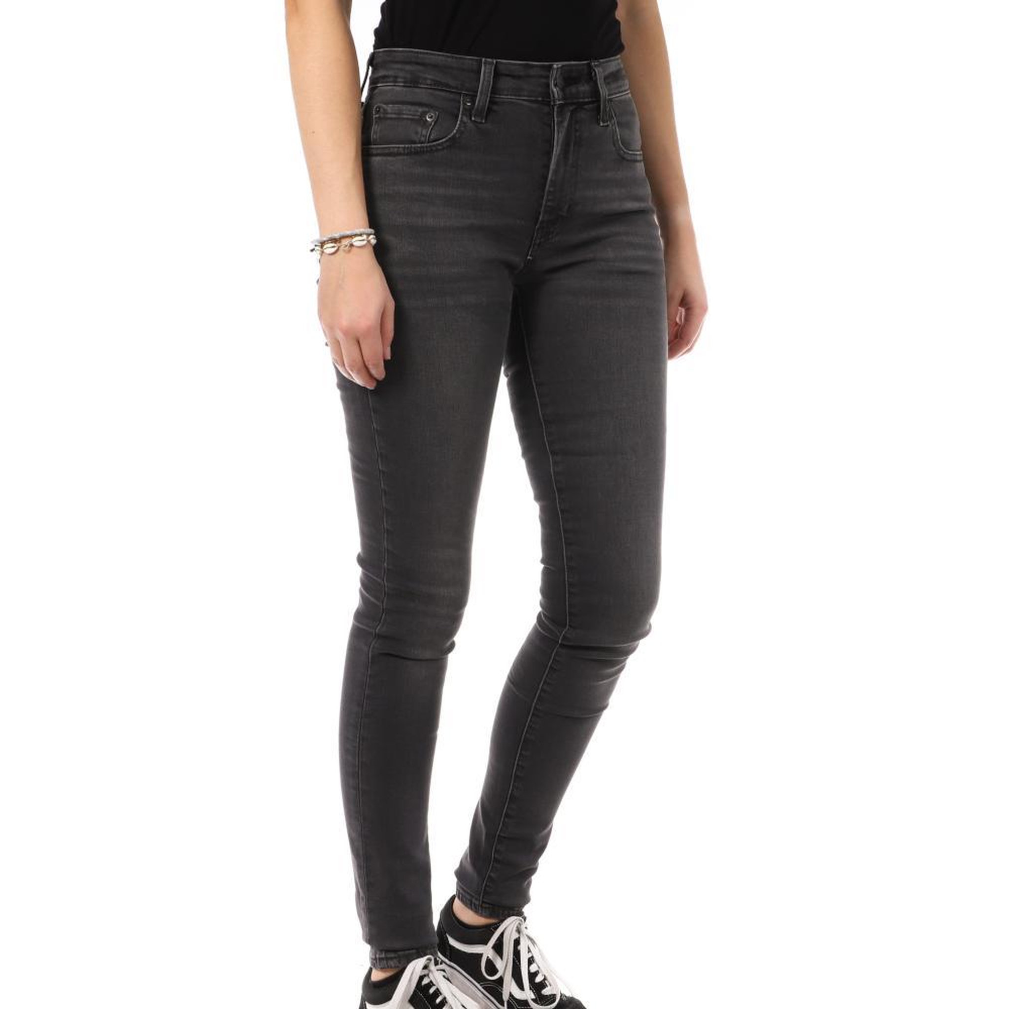 Voir la diapositive 1 : Levi's Jeans skinny noir femme levi's 721