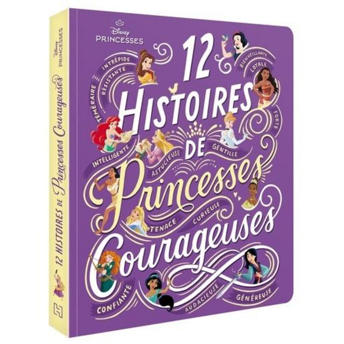 12 HISTOIRES DE PRINCESSES COURAGEUSES, Disney Princesses