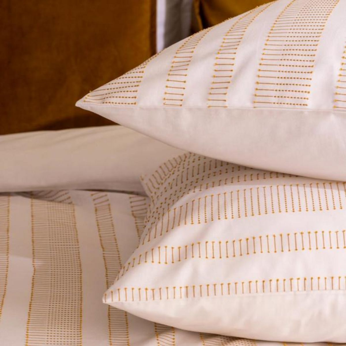 ATMOSPHERA Parure de Lit 3 Pièces  Osao  240x220cm Blanc