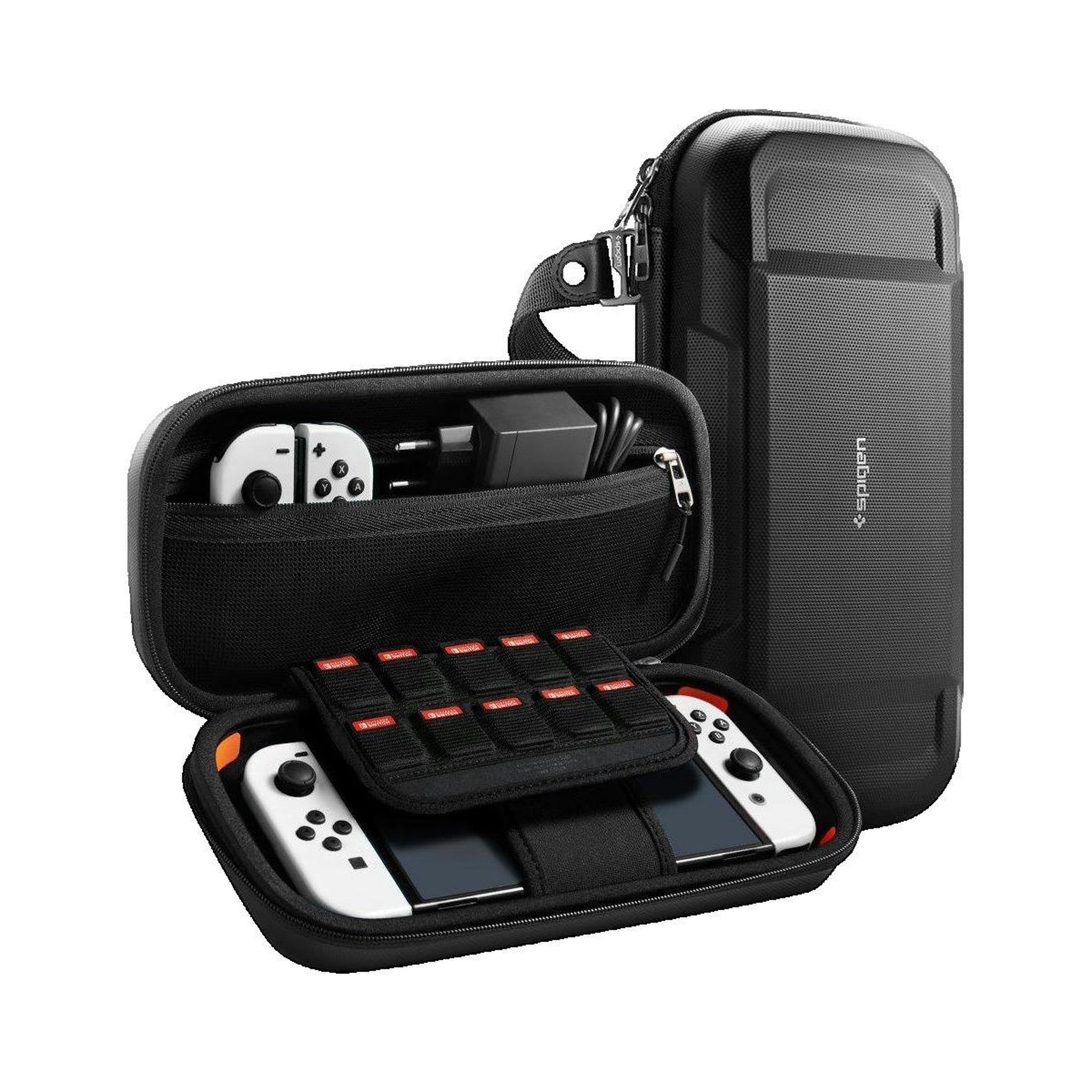 SPIGEN Étui Spigen Rugged Armor Pro Noir pour Nintendo Switch
