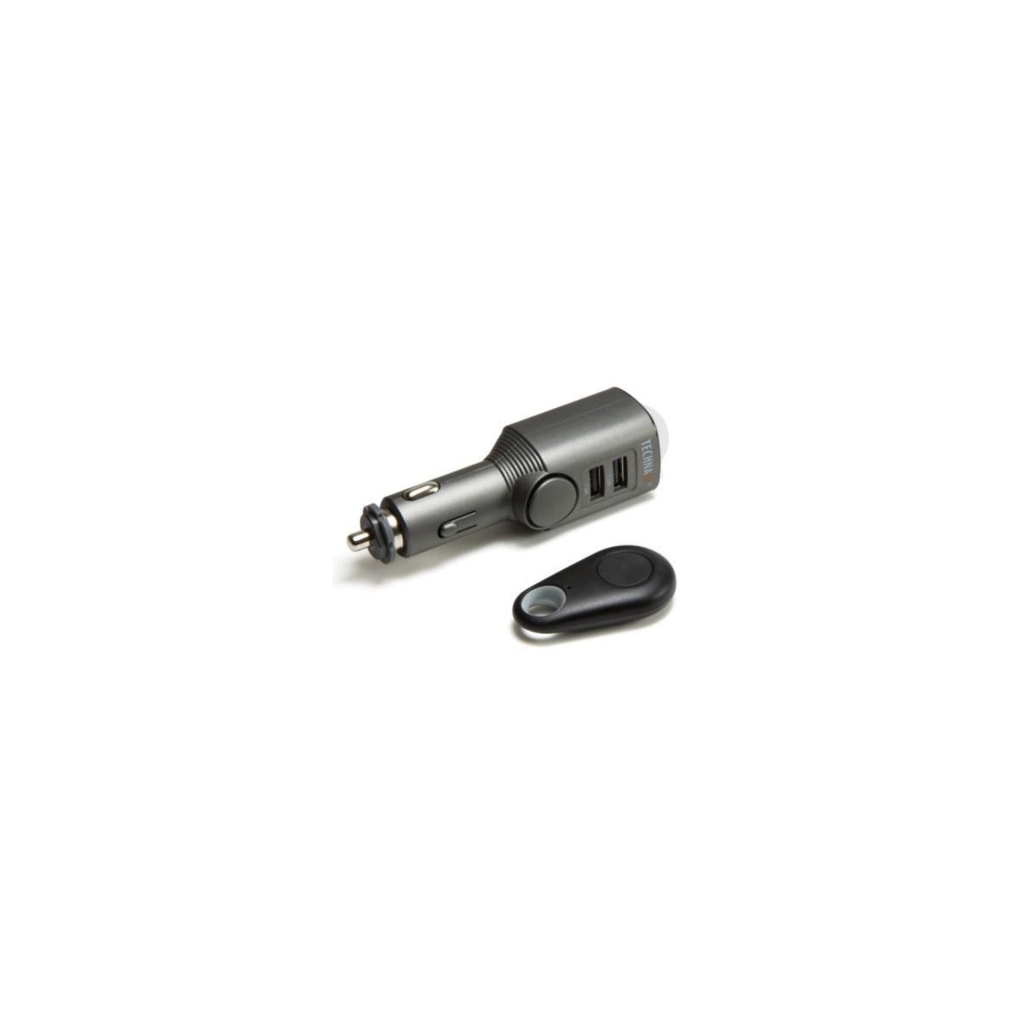 TECHNAXX Technaxx 4743 chargeur d'appareils mobiles universel noir allume-cigare auto