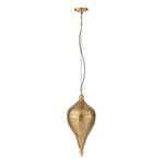 Paris Prix Lampe Suspension en Métal  Goutte  53cm Or