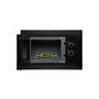 Voir la diapositive 2 : CONTINENTAL EDISON Micro-ondes encastrable - CONTINENTAL EDISON - CEMO20EBM2 - 1280 W - L59,5xH38,5xP35,3 cm - 20L - Noir