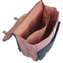 Voir la diapositive 4 : AUCHAN Cartable 36 cm rose FOREST NEST