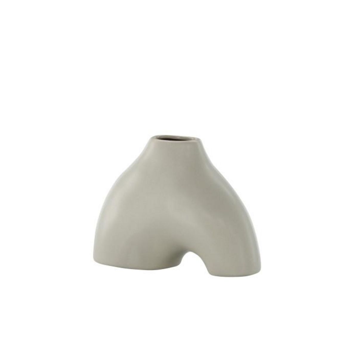 Paris Prix Vase Design  Kento  15cm Gris Clair
