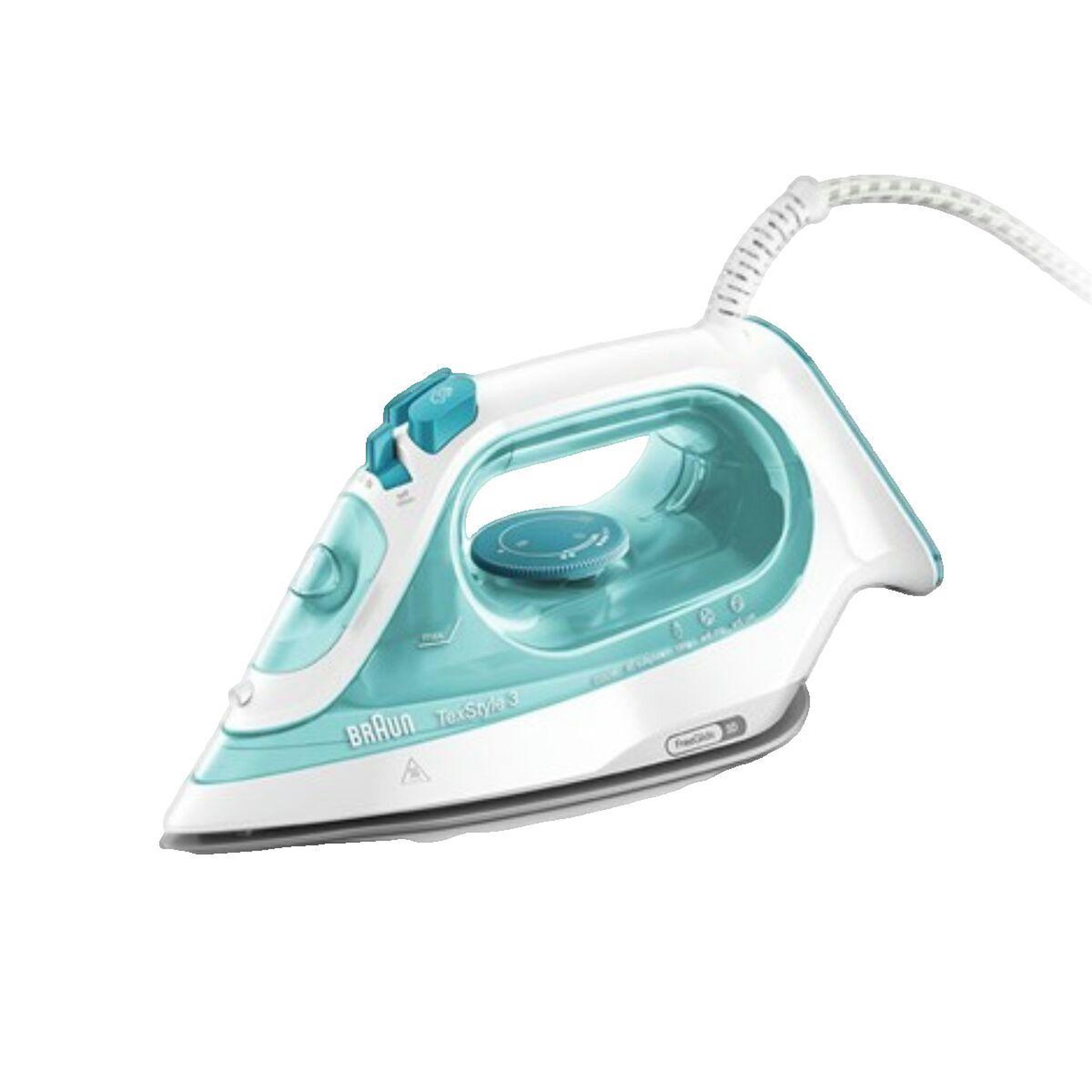 BRAUN Fer à repasser Braun SI 3041 GR semelle céramique 2350 W