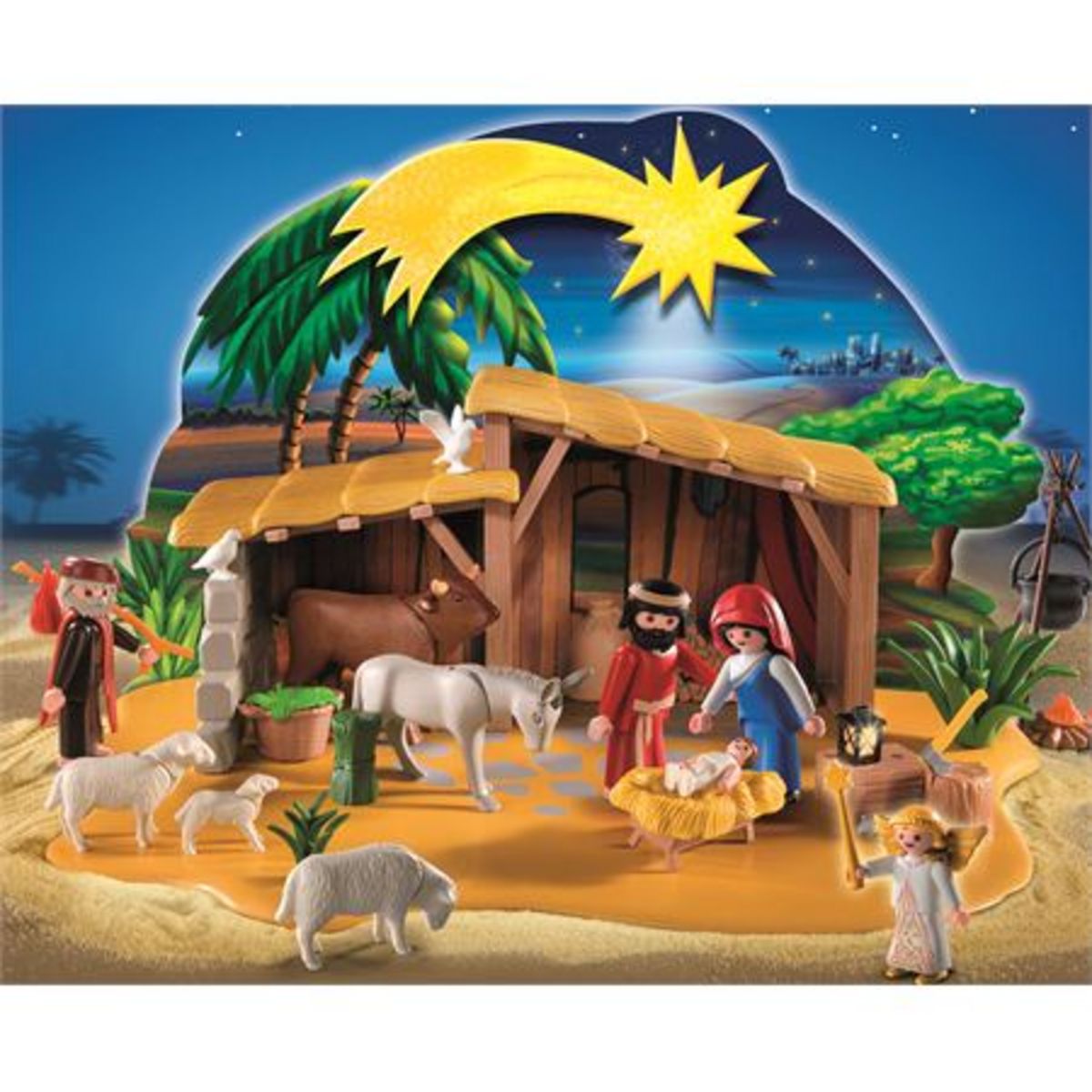 PLAYMOBIL 4884 Grande Crèche