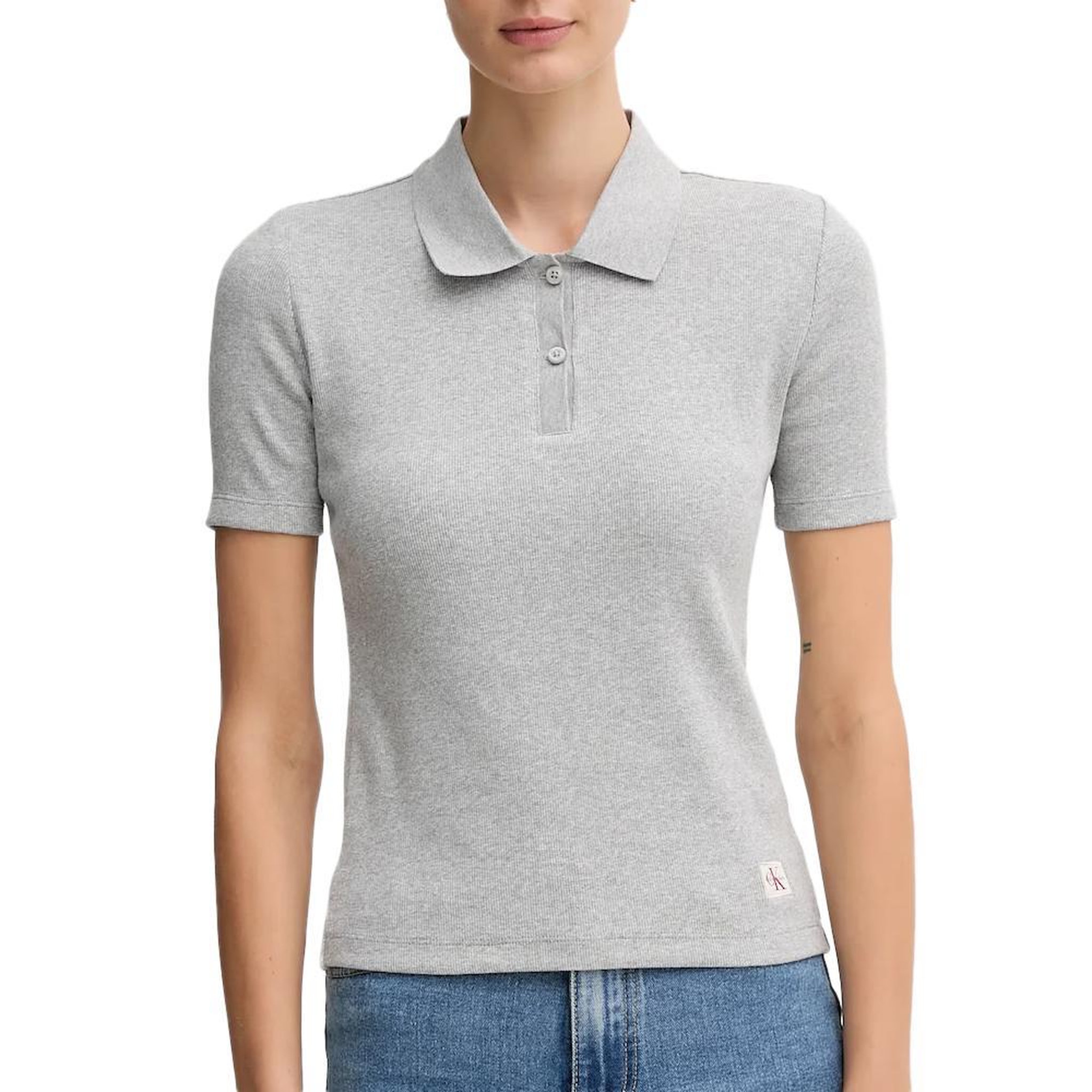 Voir la diapositive 1 : CALVIN KLEIN JEANS Polo  Femme Calvin Klein Jeans LV047C907G