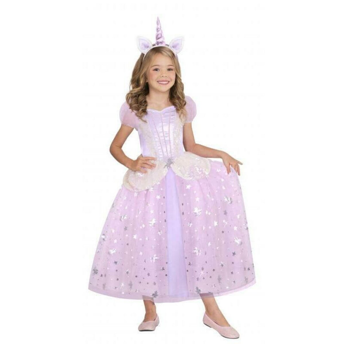 PICWICTOYS Robe Princesse Licorne 5 7ans pas cher Auchan