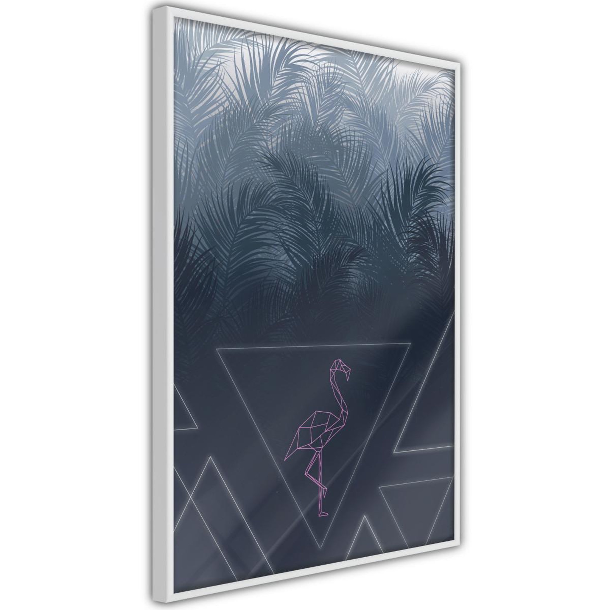 Paris Prix Affiche murale encadrée  geometric jungle