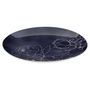 Voir la diapositive 2 : SECRET DE GOURMET Lot de 6 Assiettes Plates  Thea  26cm Bleu