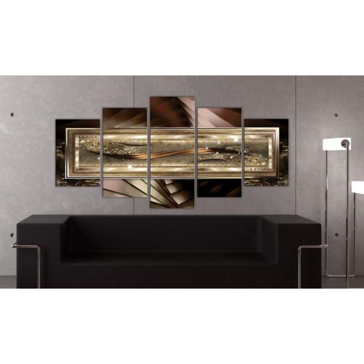 Paris Prix Tableau Imprimé  Gold Thread