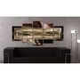Voir la diapositive 2 : Paris Prix Tableau Imprimé  Gold Thread