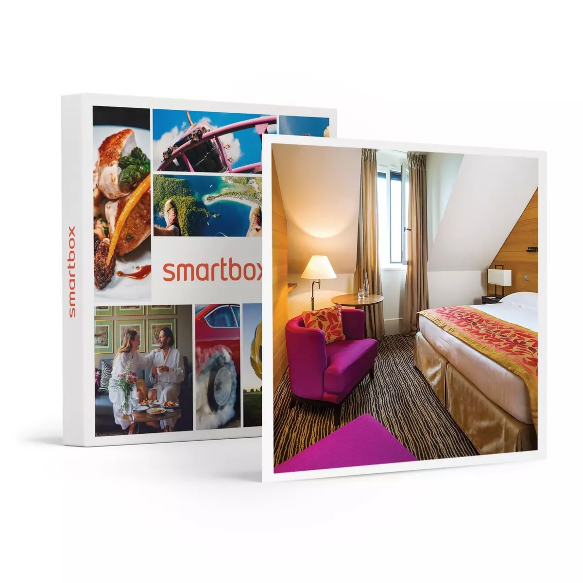 Smartbox Échappée de 2 jours en hôtel 4* à Évian-les-Bains - Coffret Cadeau Séjour