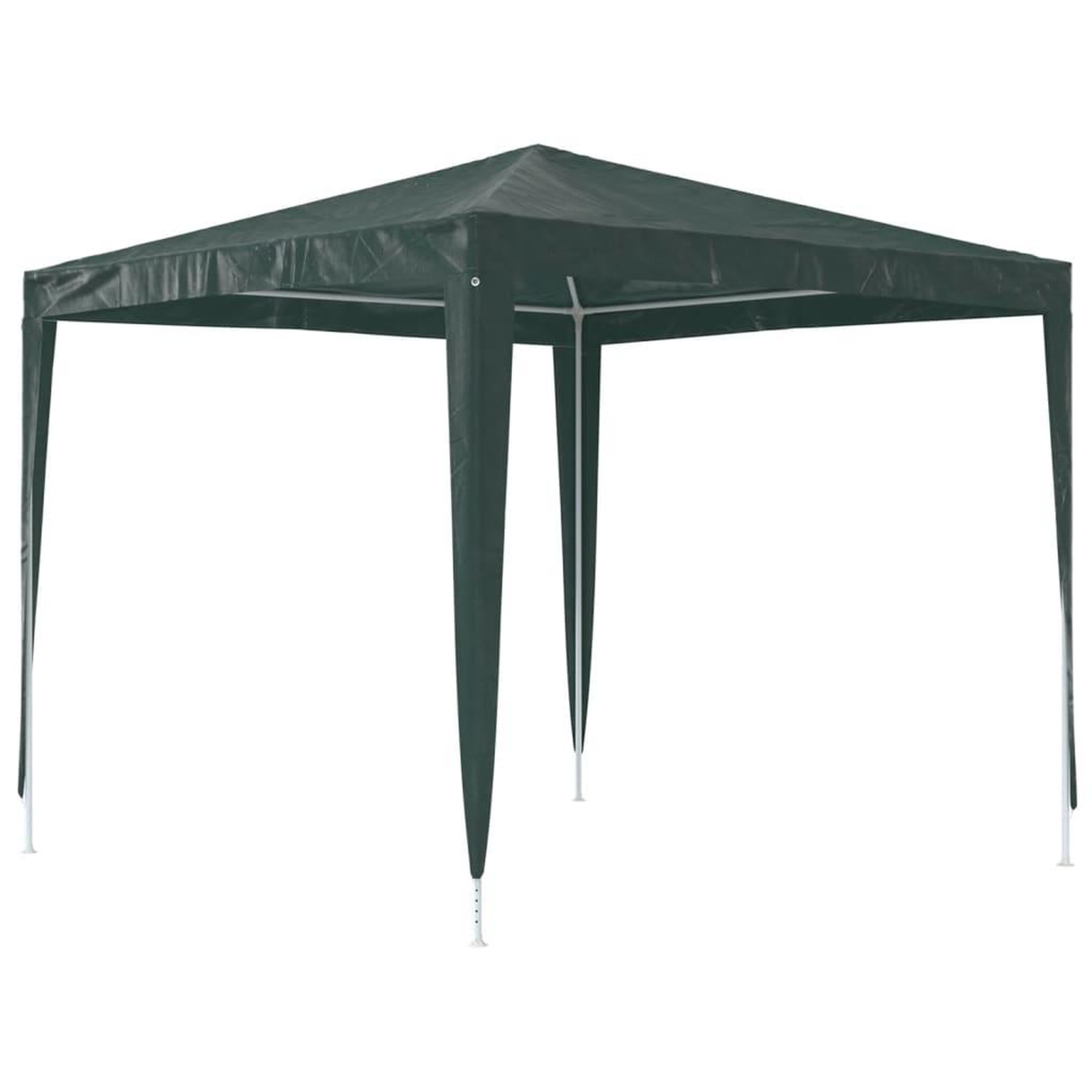 Voir la diapositive 5 : VIDAXL Tente de reception professionnelle 2,5x2,5 m Vert 90 g/m^2