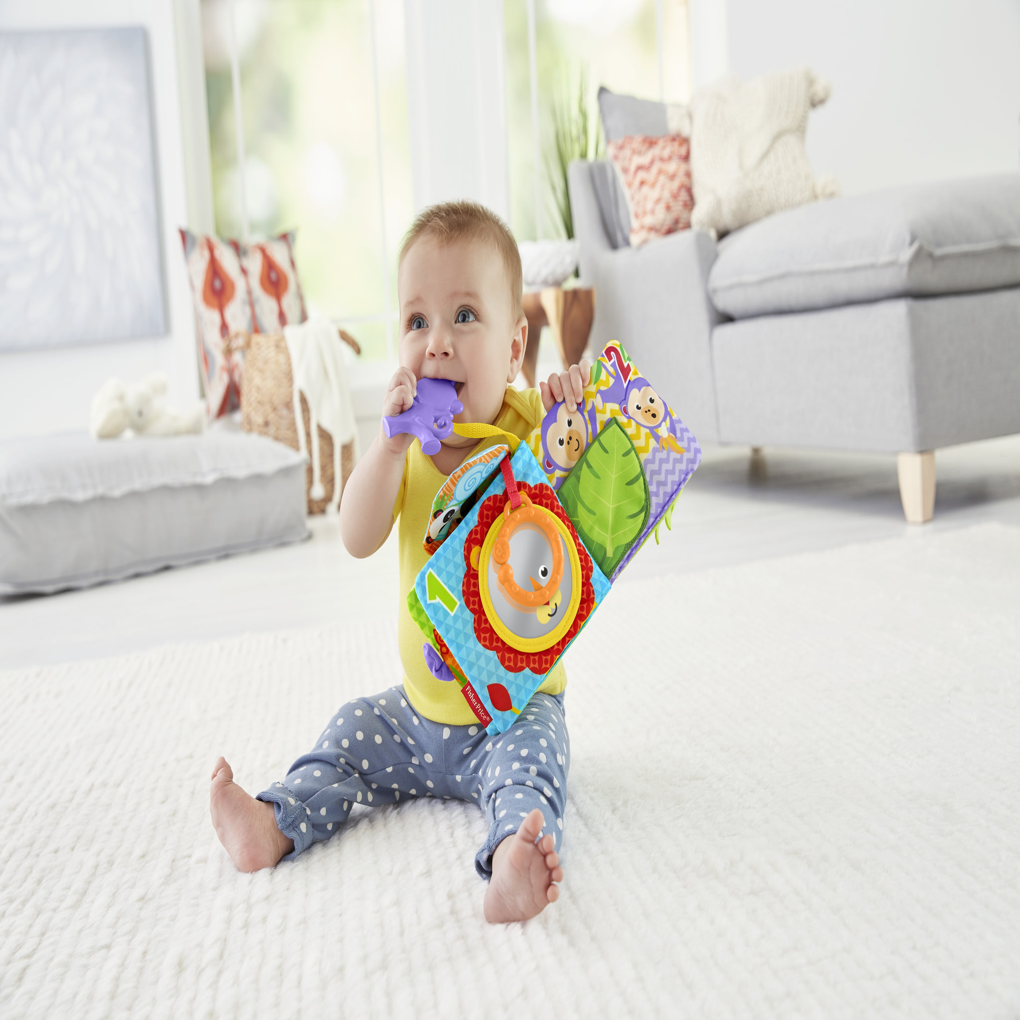 Voir la diapositive 5 : Fisher price Mon petit livre d'activités Fisher Price