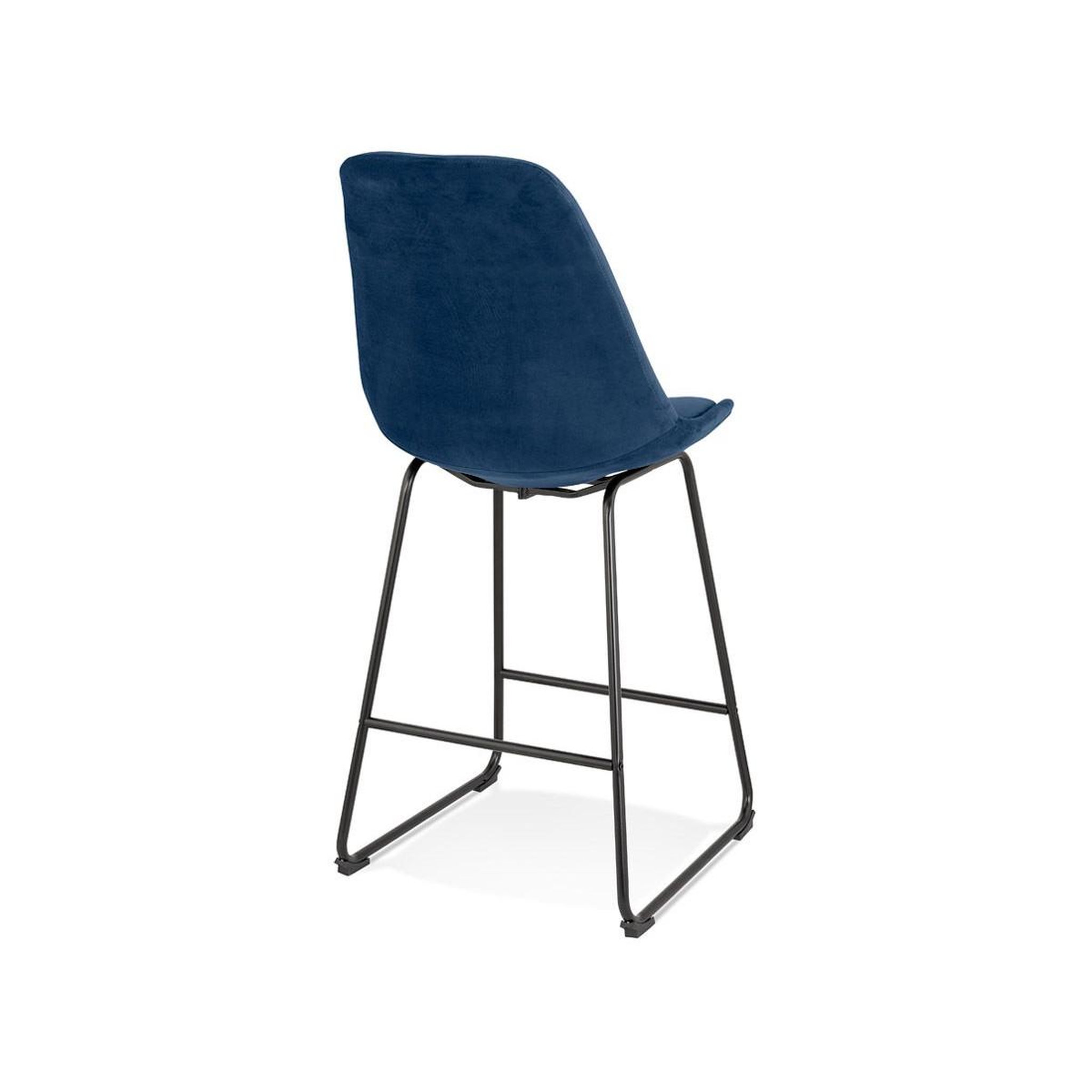 Voir la diapositive 4 : Paris Prix Tabouret de bar design  mayaso  109cm bleu