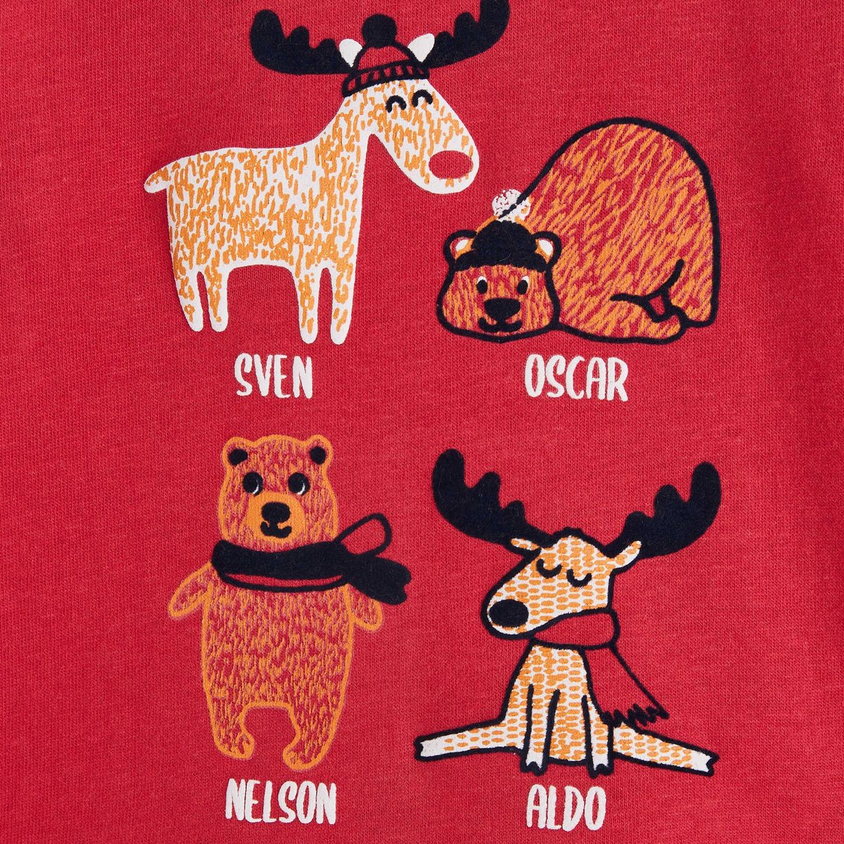 INEXTENSO Sous pull de noël bébé garçon