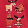 Voir la diapositive 2 : INEXTENSO Sous pull de noël bébé garçon