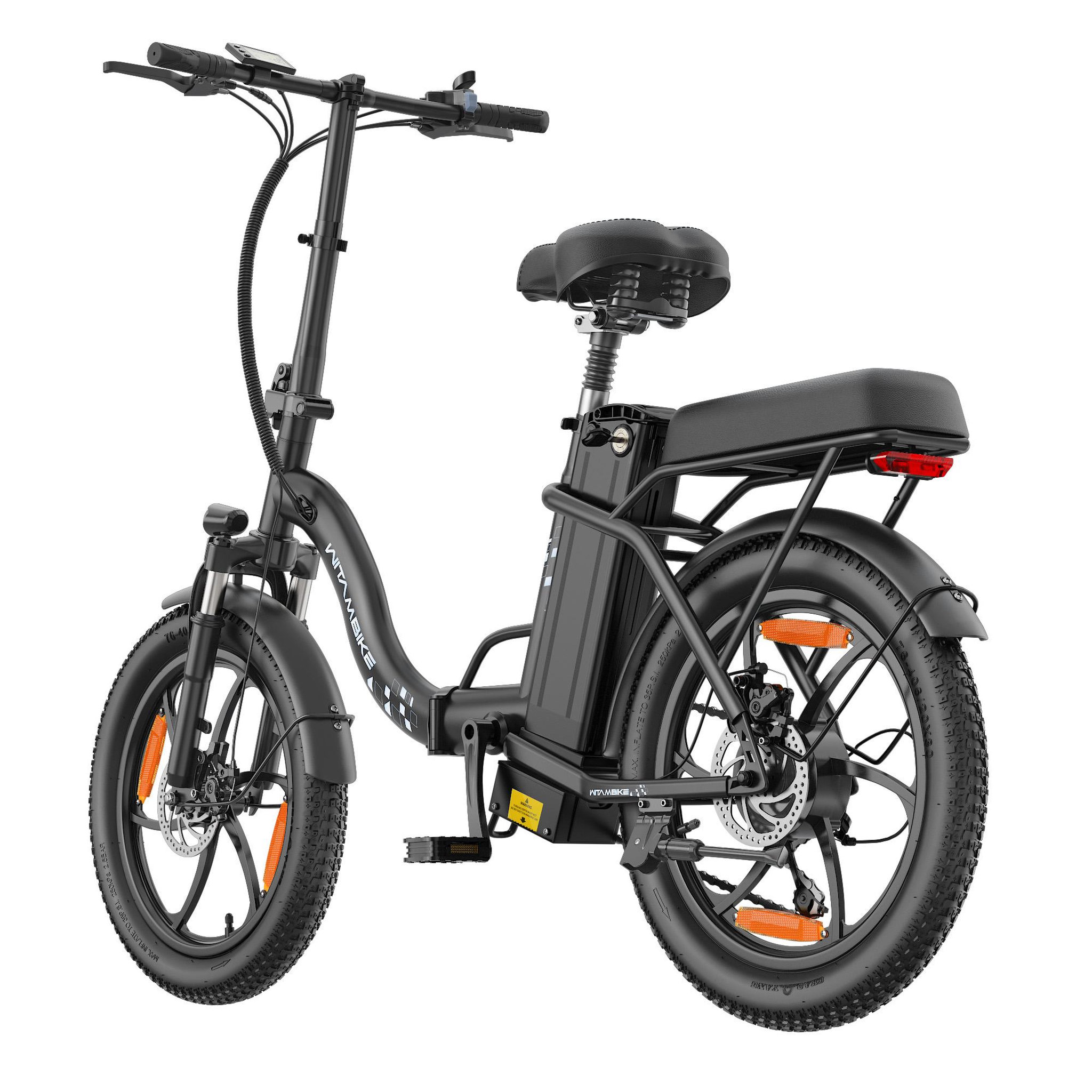 Voir la diapositive 3 : WITAMBIKE Vélo électrique pliant Witambike C16