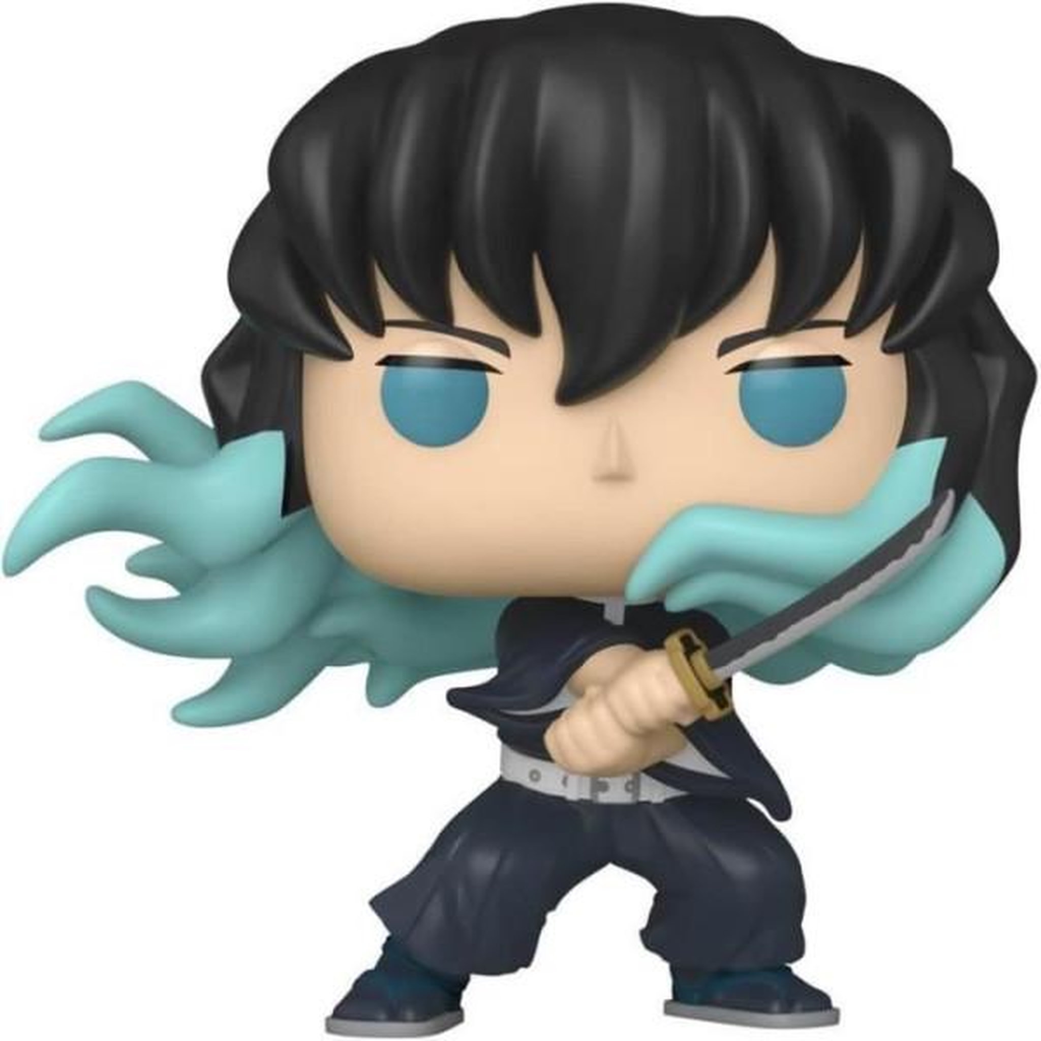 Voir la diapositive 2 : Funko Figurine - funko pop! - demon slayer - muichiro tokito - 10 cm - version chase possible