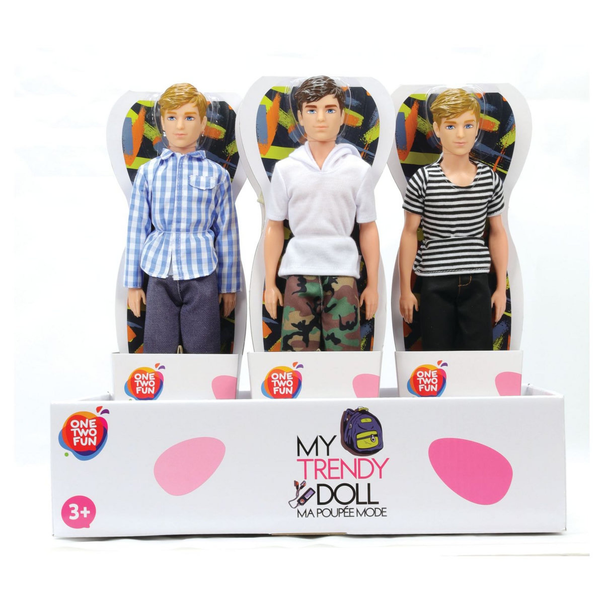 One Two Fun Ma poupée mannequin homme