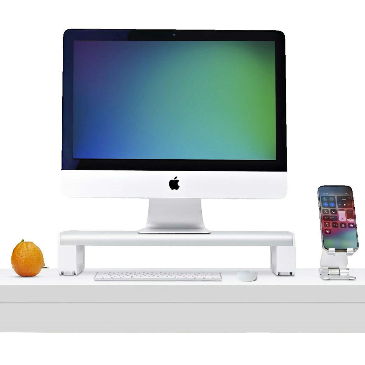 Startech Support de moniteur ergonomique StarTech argenté