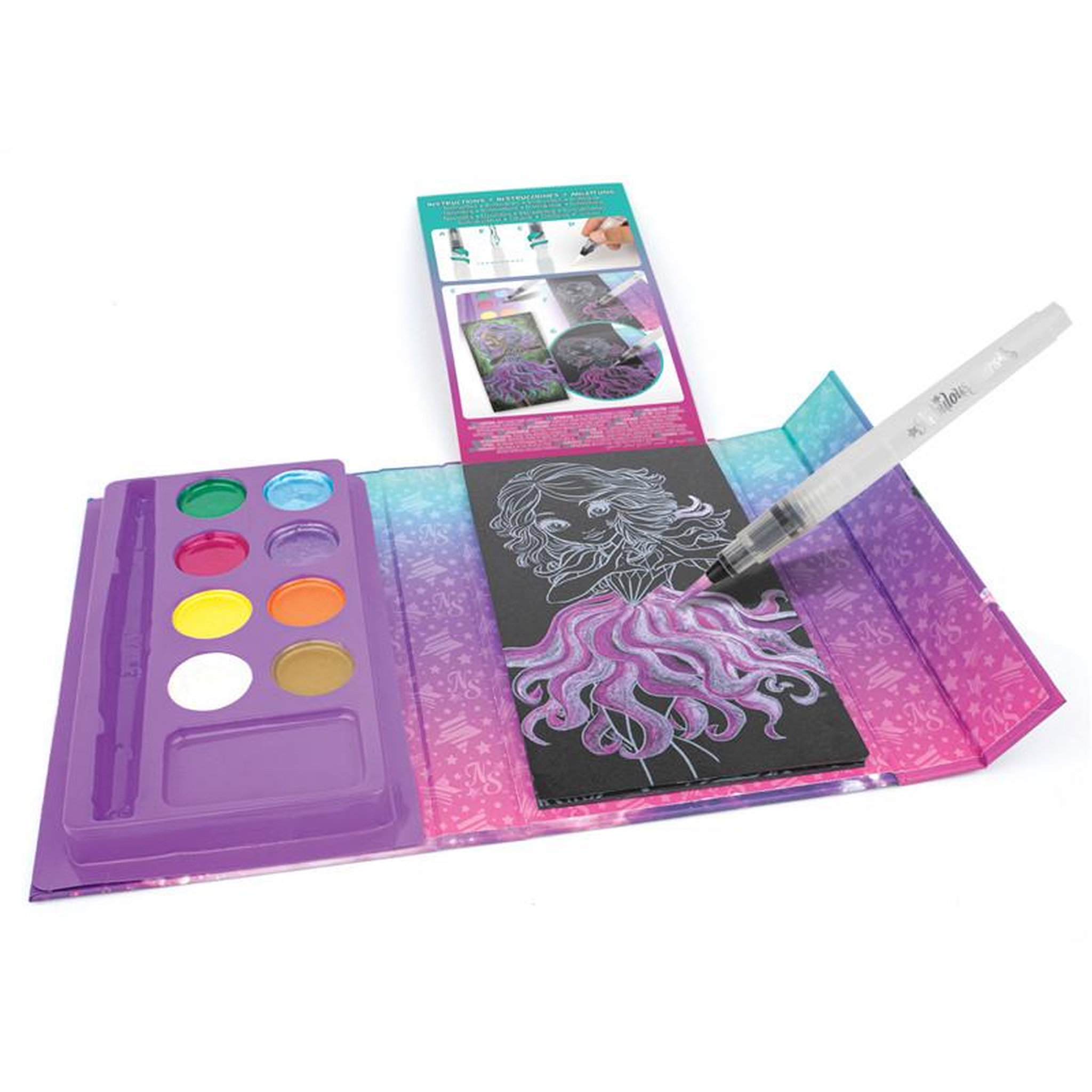 Voir la diapositive 2 : Hape AQUARELLE NEBULOUS PRE8 HAPE HAPNS11423